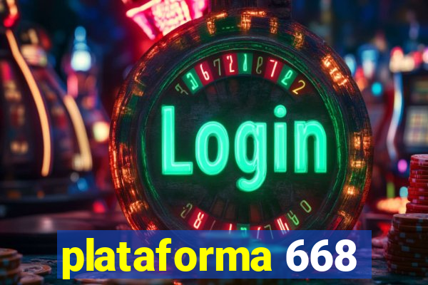 plataforma 668